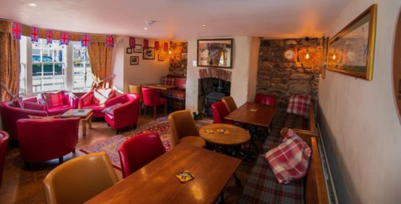 The Masons Arms Panzió Norham Kültér fotó