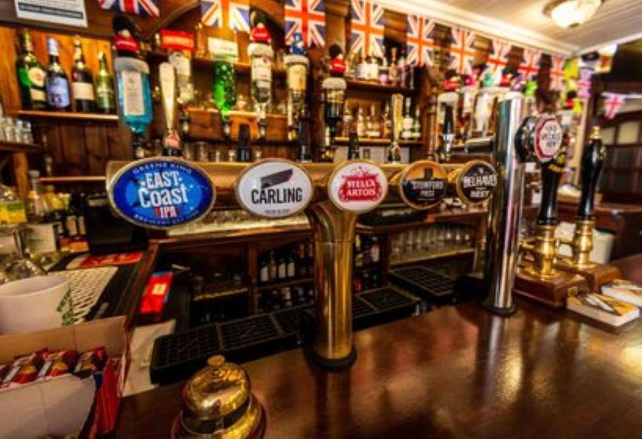 The Masons Arms Panzió Norham Kültér fotó