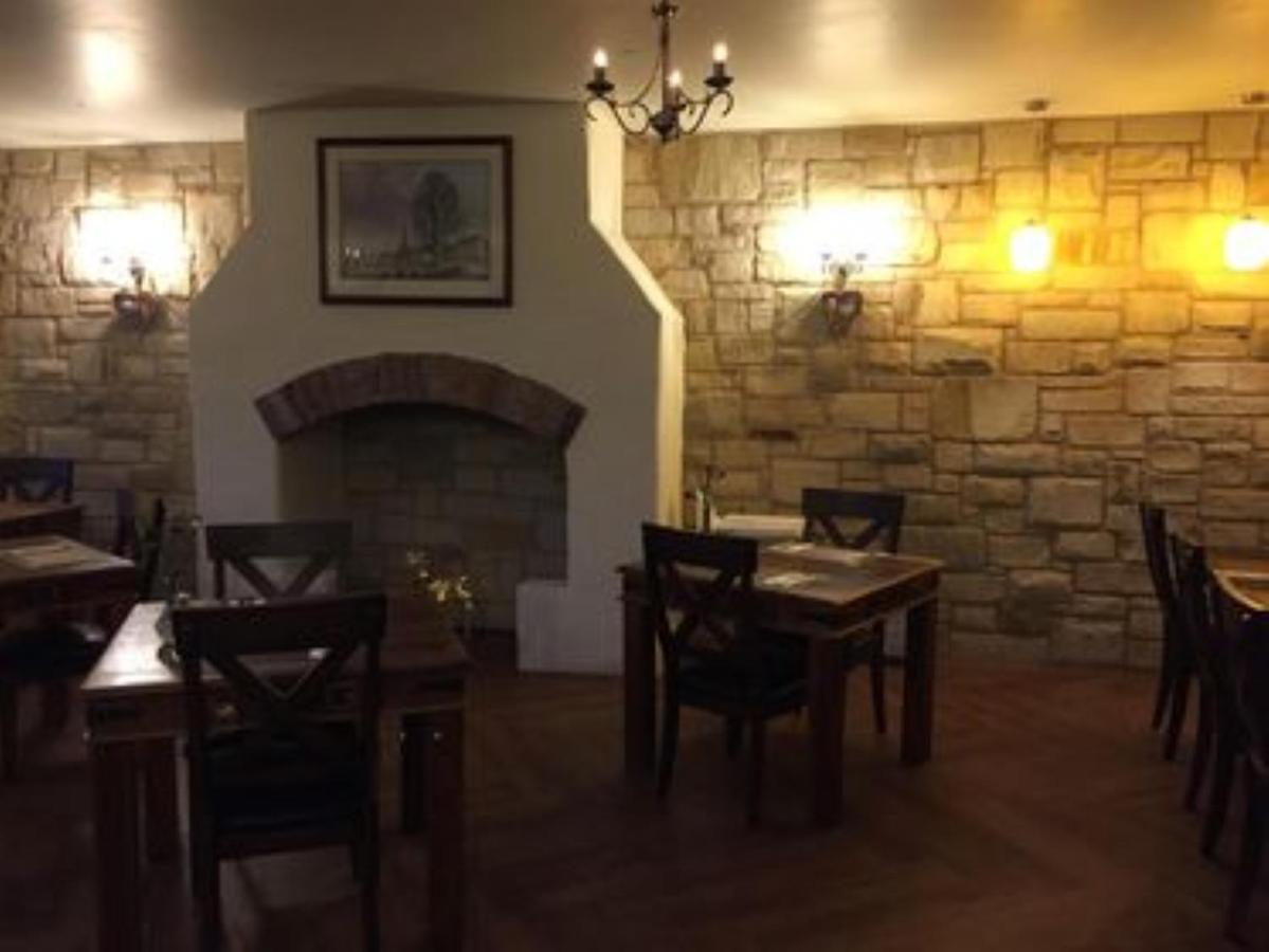 The Masons Arms Panzió Norham Kültér fotó