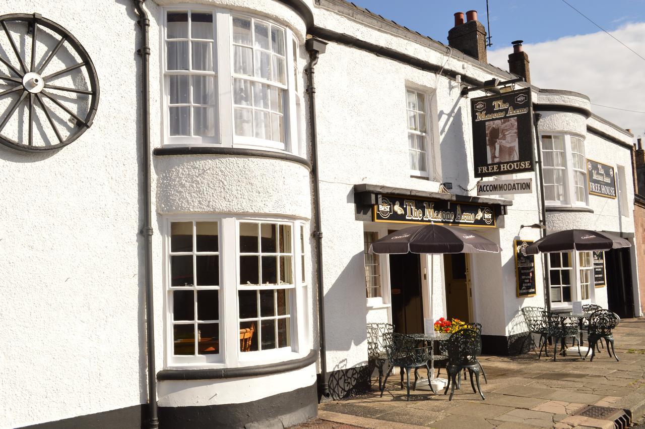 The Masons Arms Panzió Norham Kültér fotó